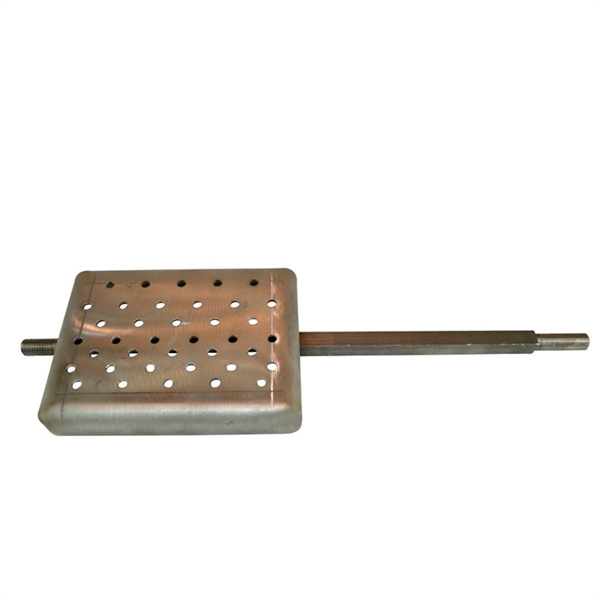 Burn ash grate in steel for Extraflame pellet stove